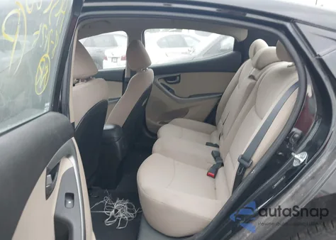 2016 Hyundai Elantra Se from USA, damaged, VIN 5NPDH4AE5GH771028